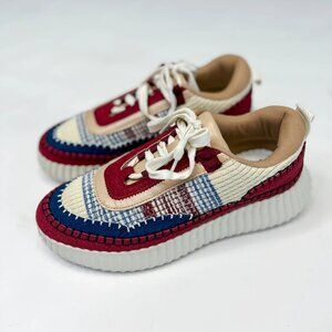 NEW IN BOX - NOW LIVE! Corkys Adventure Sneaker – Burgundy Multi (Sizes 7–11)